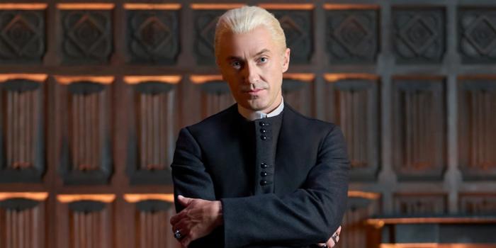 Film és Sorozat - Tom Felton ismét Draco Malfoy lett, a közönség pedig zabálta – videó