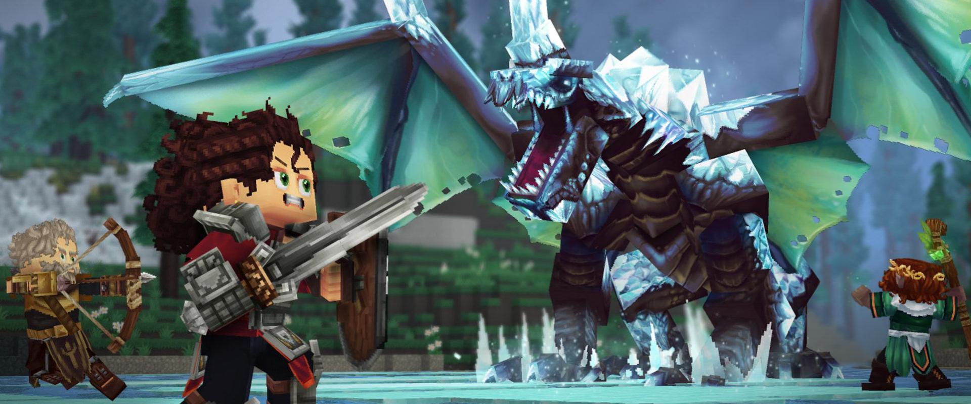 16 percen át pörög a Minecraft... vagyis a Hytale!