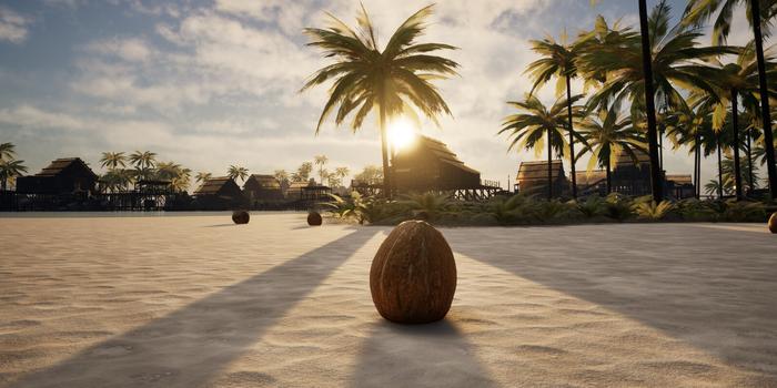 Gaming - Íme a szimulátorok új királya, amiben egy kókuszként kell helytállnunk a tengerparton!