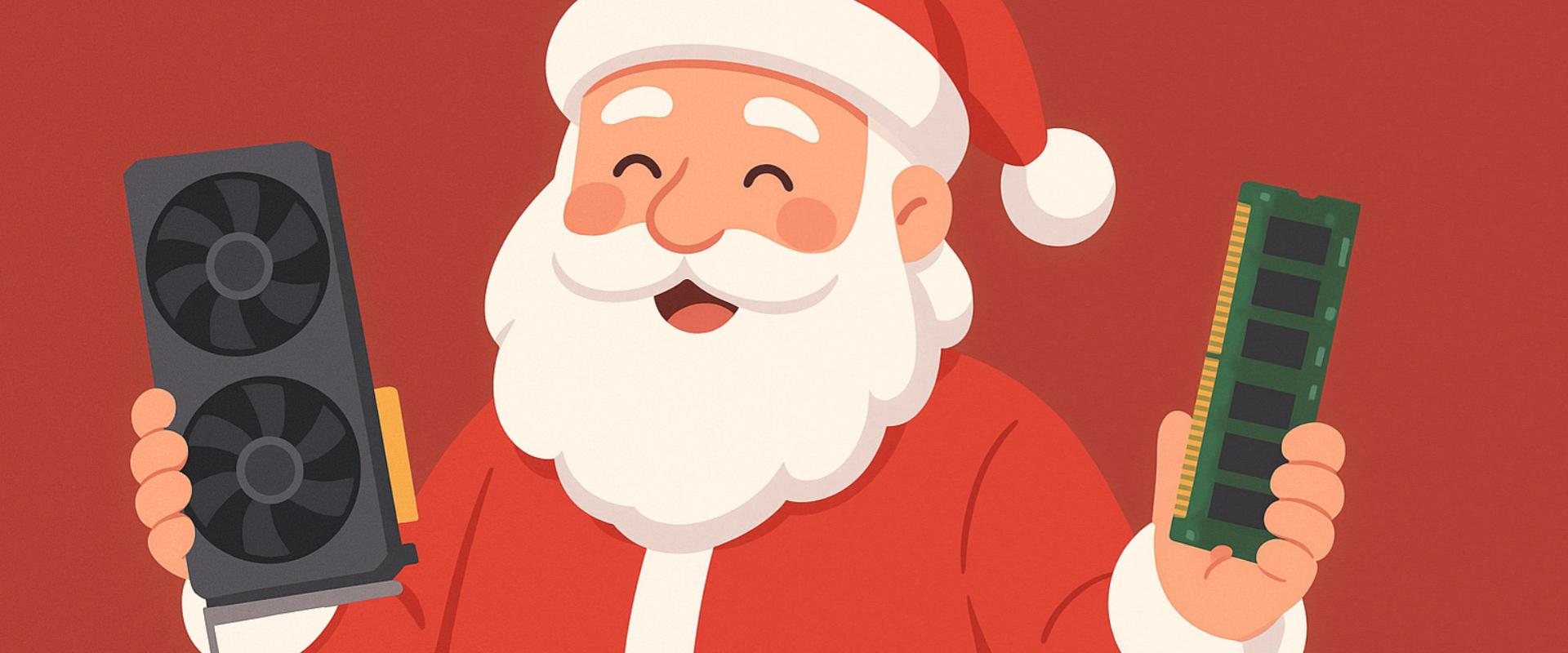 Hiába közeleg a karácsony, nem biztos, hogy RAM-ot, videókártyát érdemes kérni a Mikulástól