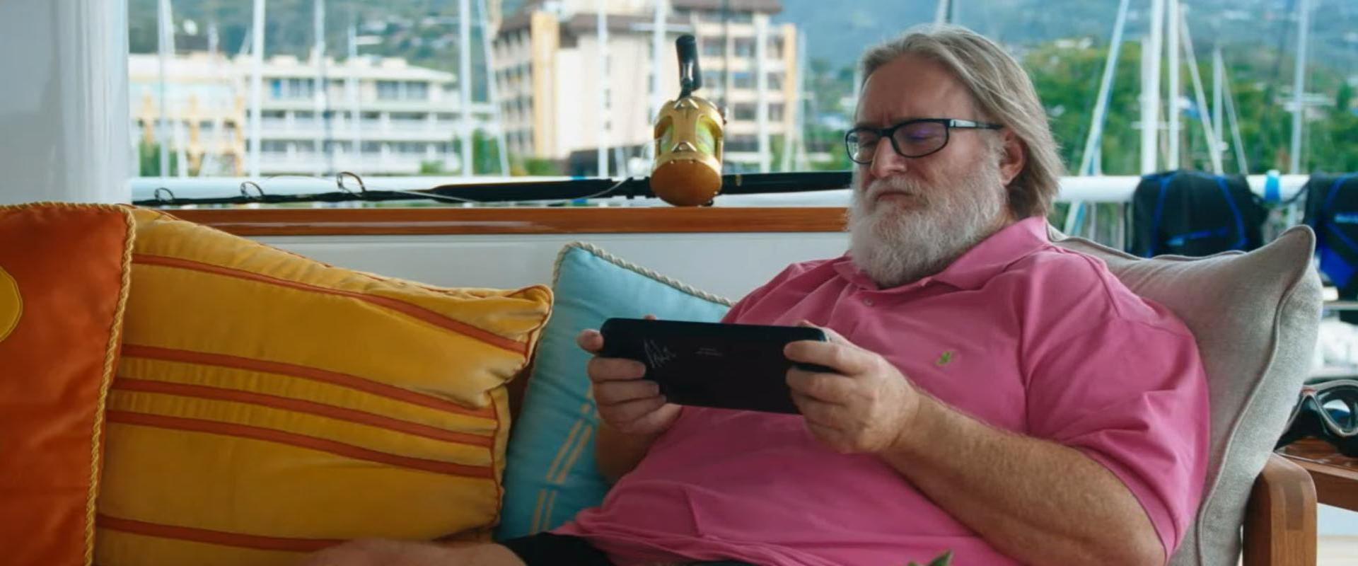 Amíg mi a Steam Machine-re, addig Gabe Newell az új jachtjára csorgatja a nyálát