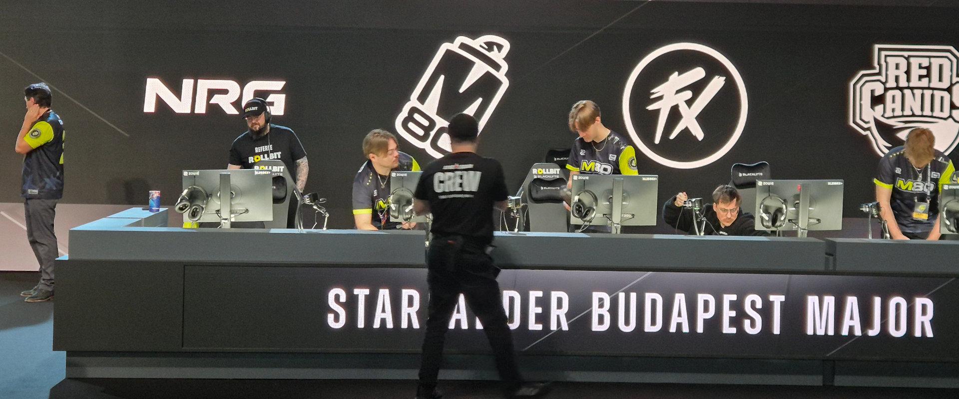 Élő: Ez nem bait, a B8 nem bírt el az M80-vel a StarLadder Budapest Majorön