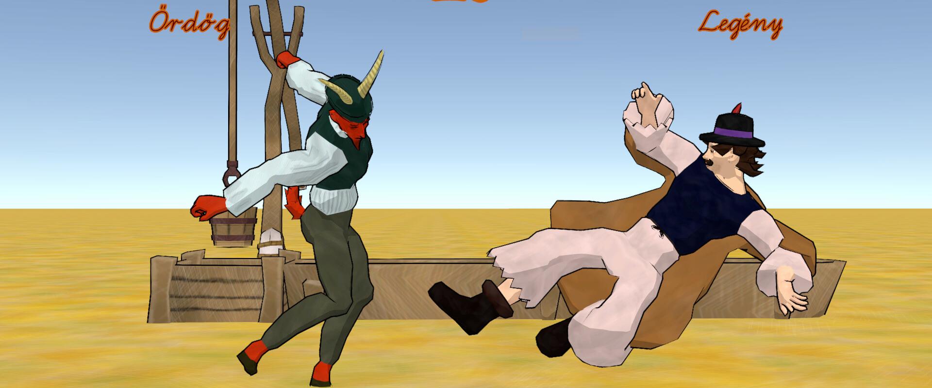 A Mortal Kombat az mi? Jön a Folktale Fury, amiben magyar népmesei karakterek ütik szét egymást!