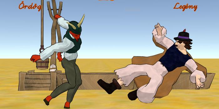 Gaming - A Mortal Kombat az mi? Jön a Folktale Fury, amiben magyar népmesei karakterek ütik szét egymást!