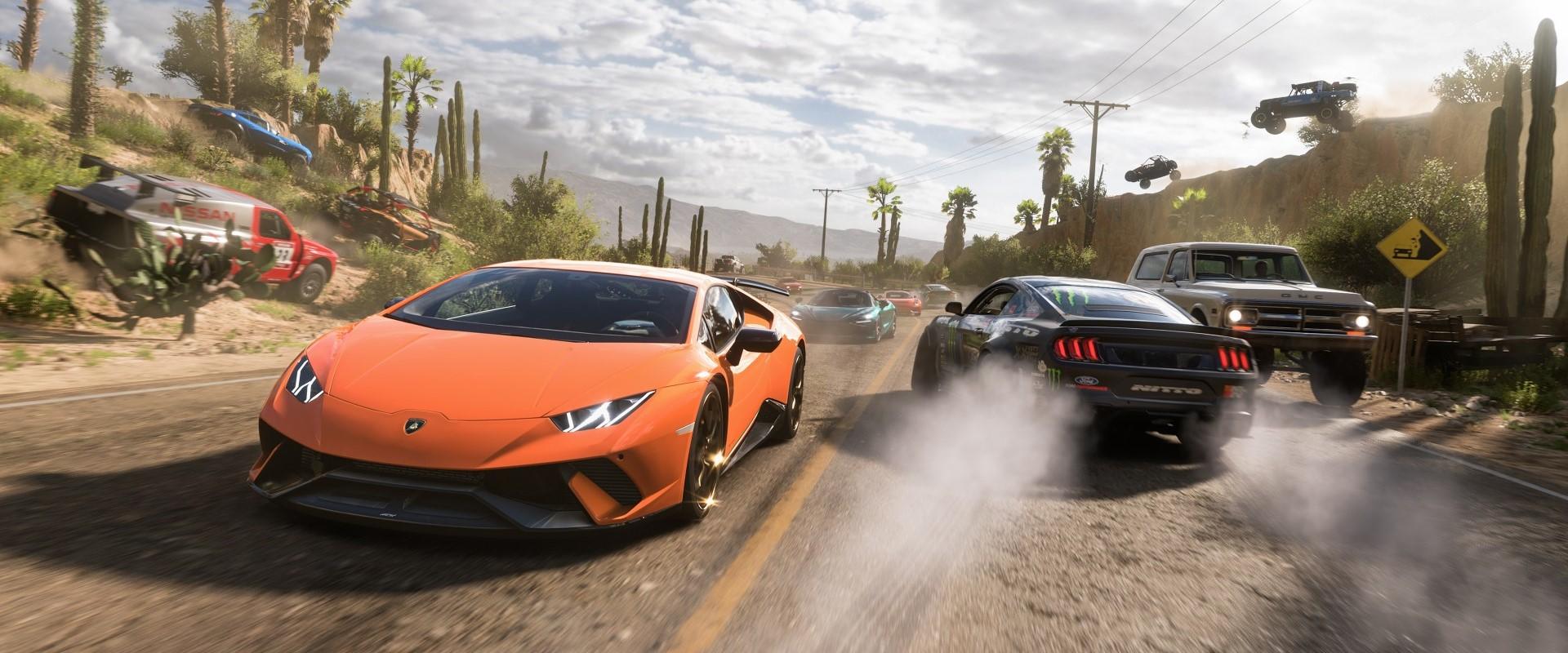 Mindenki örül, amiért PS5-re költözött a Forza Horizon és a Gears of War