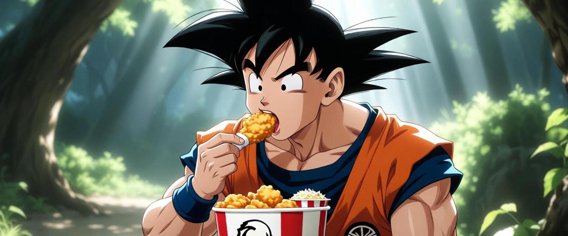 Ha rajongsz a Dragon Ball-ért, akkor most érdemes elmenned a KFC-be!