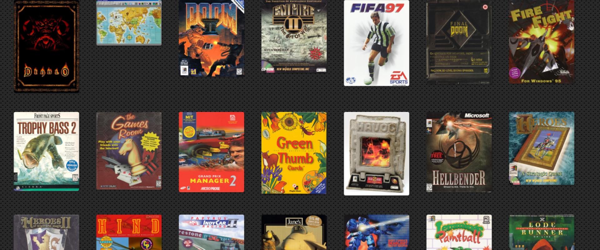 Szia uram, több mint 600 klasszikus játék érdekes lehet számodra?