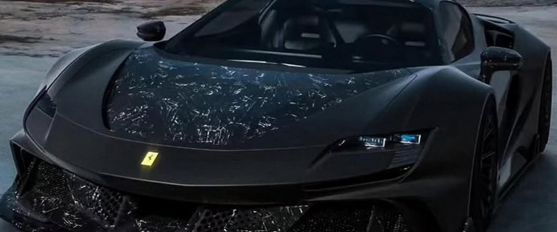 Tudtad, hogy létezik Darth Vader ihlette Ferrari? – Akkor ezt lesd meg!