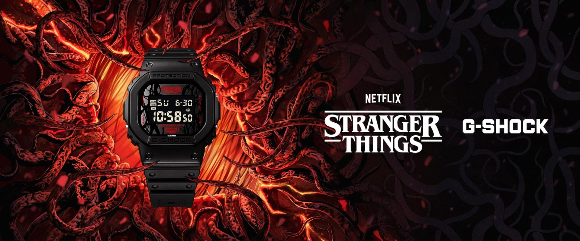 Ronda, de drága Stranger Things órákat dobott piacra a Casio