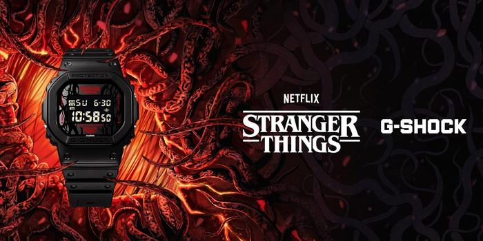 Film és Sorozat - Ronda, de drága Stranger Things órákat dobott piacra a Casio