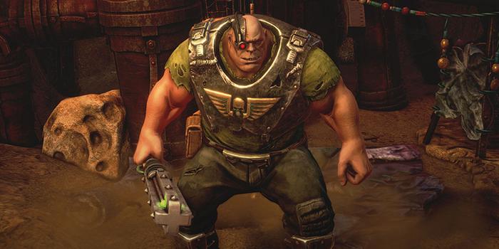 Gaming - Nem az esze miatt fogjuk szeretni a Warhammer 40,000: Dark Heresy Ogrynját