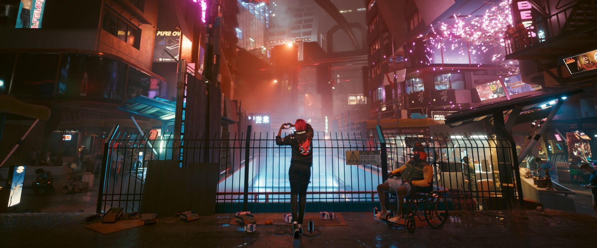 Mire megjelenik a Cyberpunk 2, már Budapest is neonfényben fog úszni