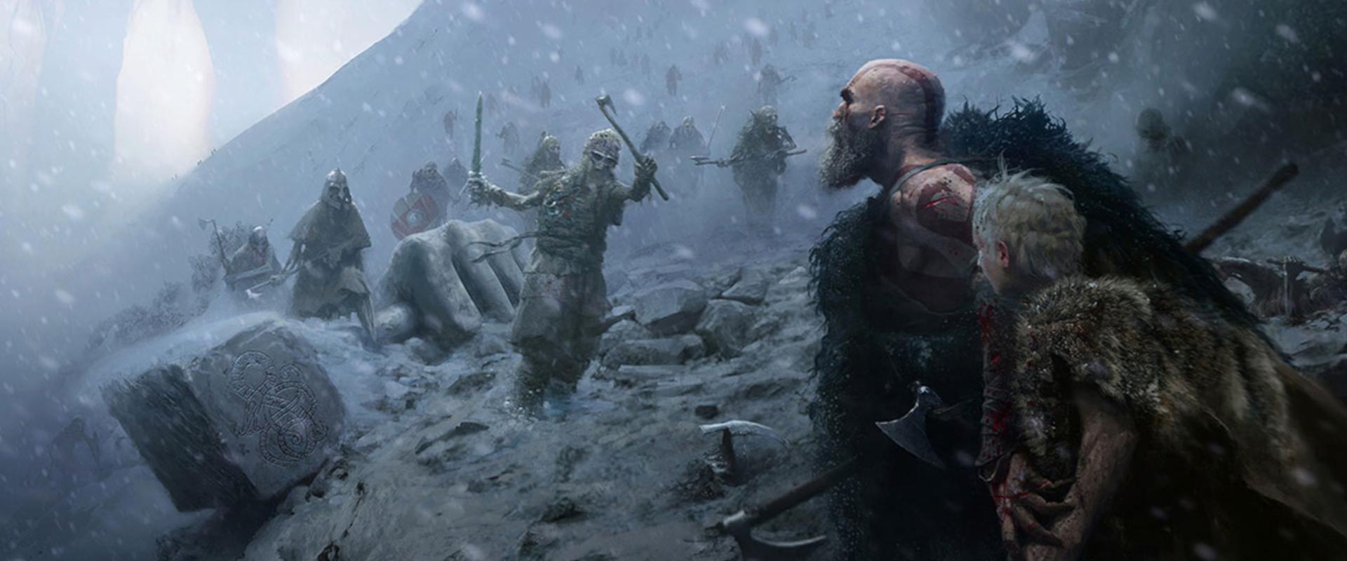 Vajon mi készül a God of War fejlesztőinek boszorkánykonyhájában?