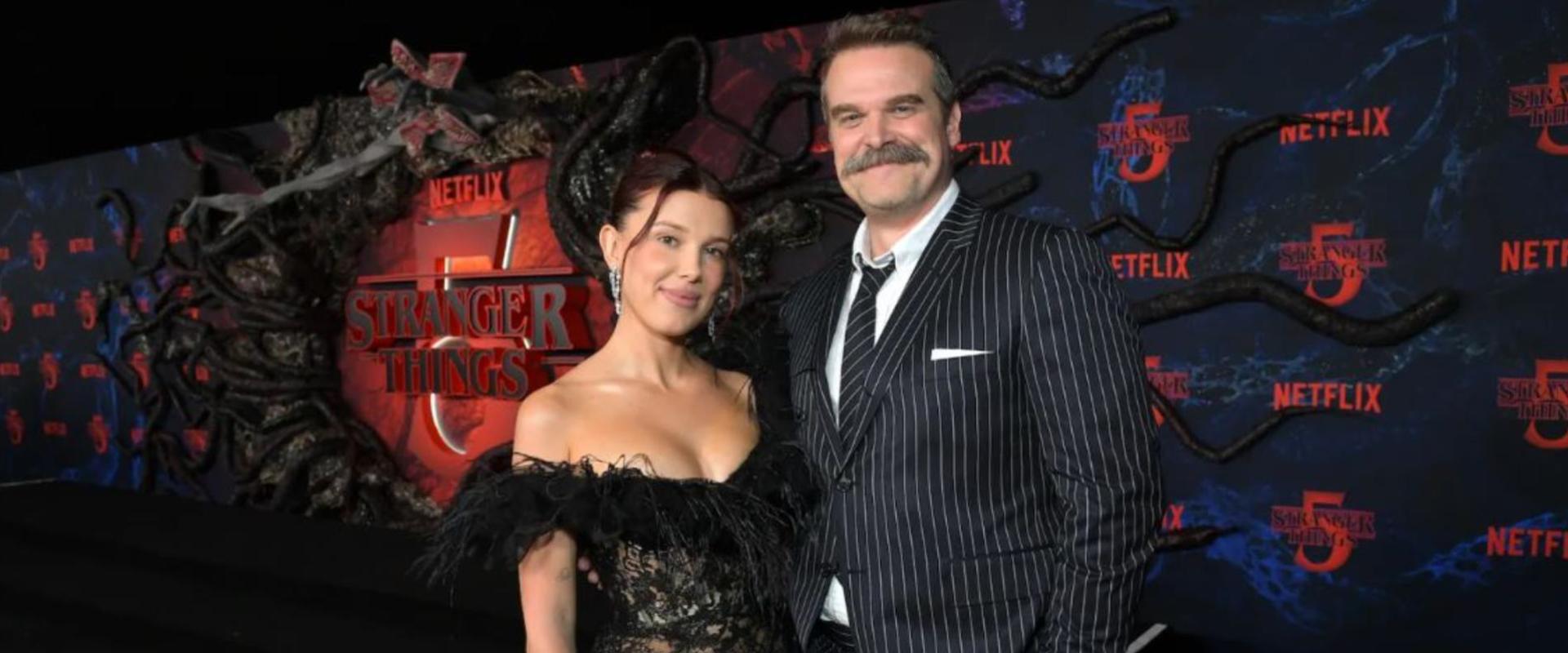 Millie Bobby Brown megtörte végre a csendet David Harbour kapcsán