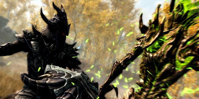 Gaming - Így oldja meg egy játékos a valódi munkáját a Skyrim világában
