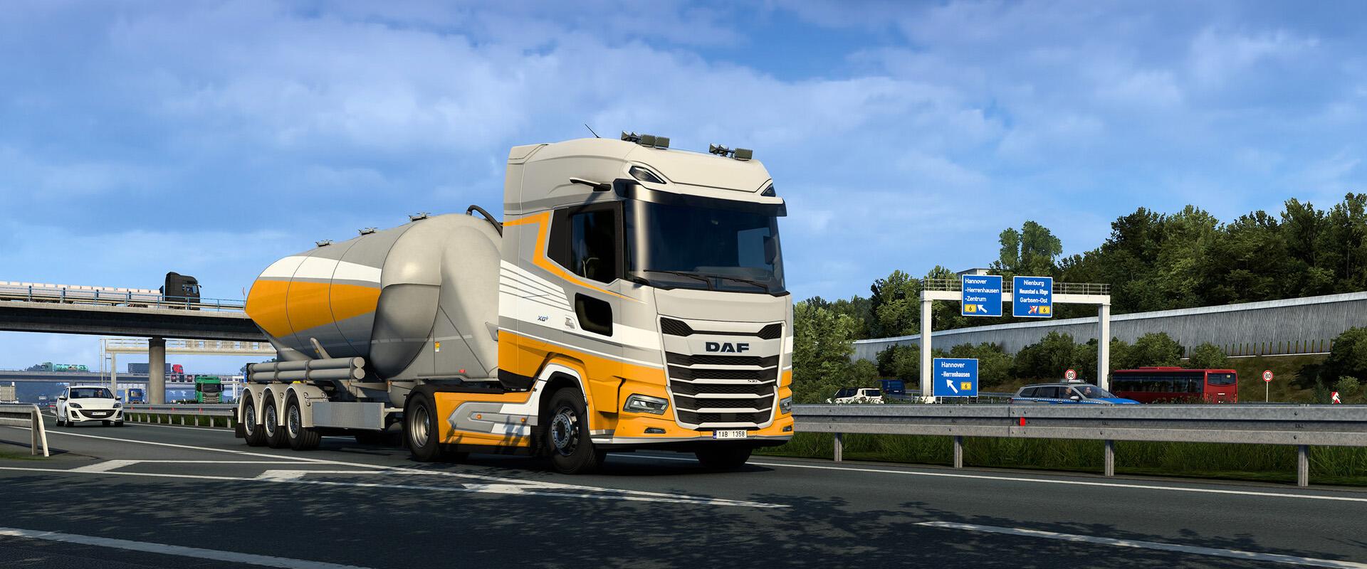 Nincs fék a kamionon! Játékosrekordot döntött a 13 éves Euro Truck Simulator 2