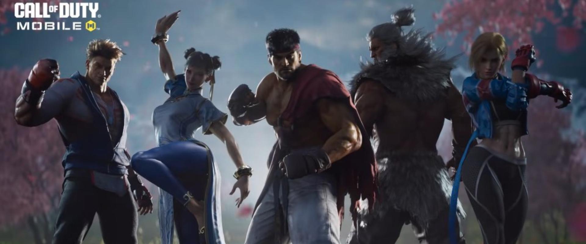 A Street Fighter karakterei is harcba szállnak a Call of Duty-ban