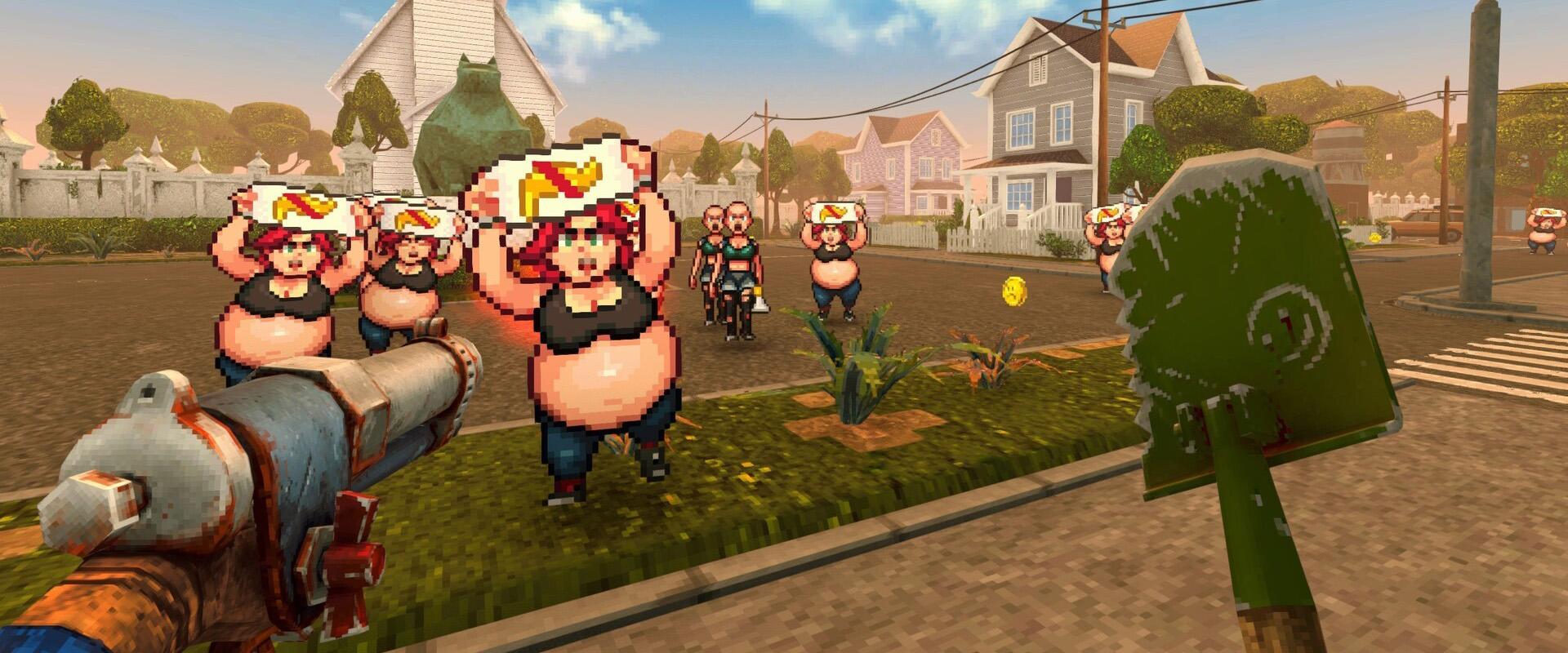 Totális elmebaj! Hatalmas vérfürdőt rendez a most bemutatott Postal: Bullet Paradise