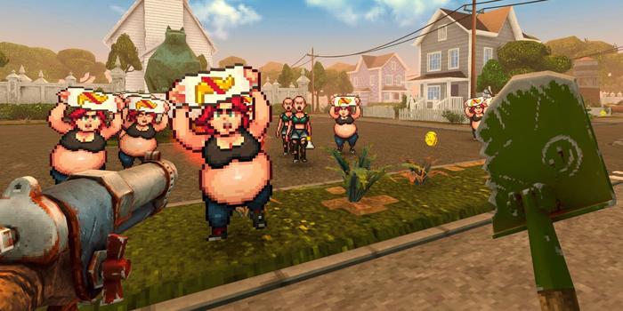 Gaming - Totális elmebaj! Hatalmas vérfürdőt rendez a most bemutatott Postal: Bullet Paradise