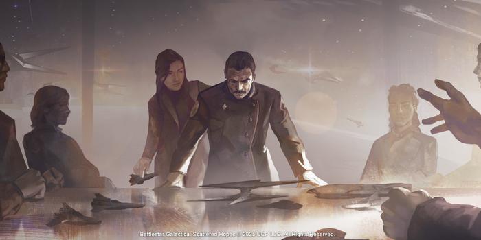 Gaming - A kezedben az emberiség sorsa a Battlestar Galactica: Scattered Hopes-ban