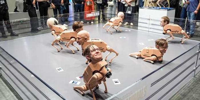 Gaming - Elon Musk, Jeff Bezos és Mark Zuckerberg robotkutya lett