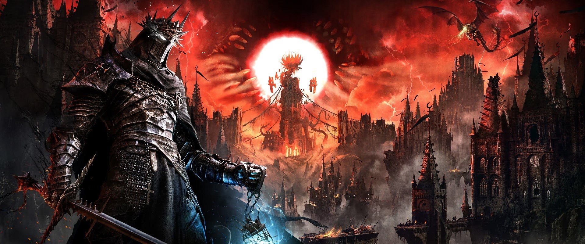 Csak nem a Lords of the Fallen 2-nek emeltek szobrot a sivatagban?