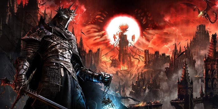 Gaming - Csak nem a Lords of the Fallen 2-nek emeltek szobrot a sivatagban?