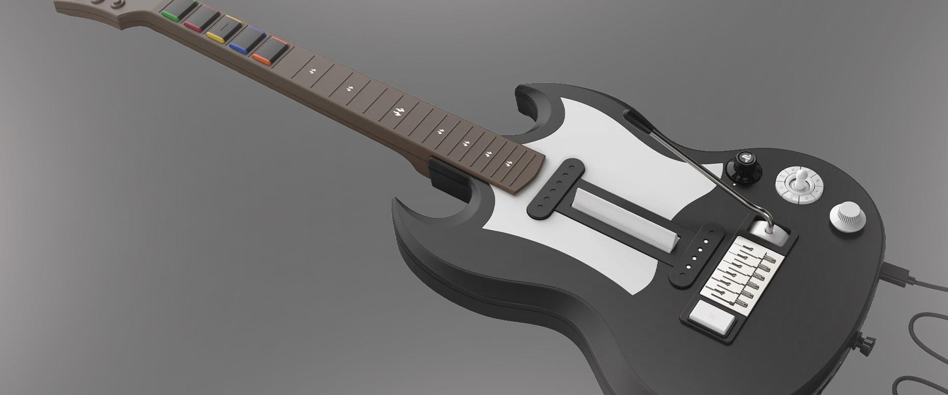 A Guitar Hero 20 éve előtt hajt fejet ez az új gitárkontroller