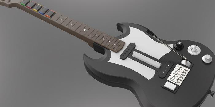 Gaming - A Guitar Hero 20 éve előtt hajt fejet ez az új gitárkontroller