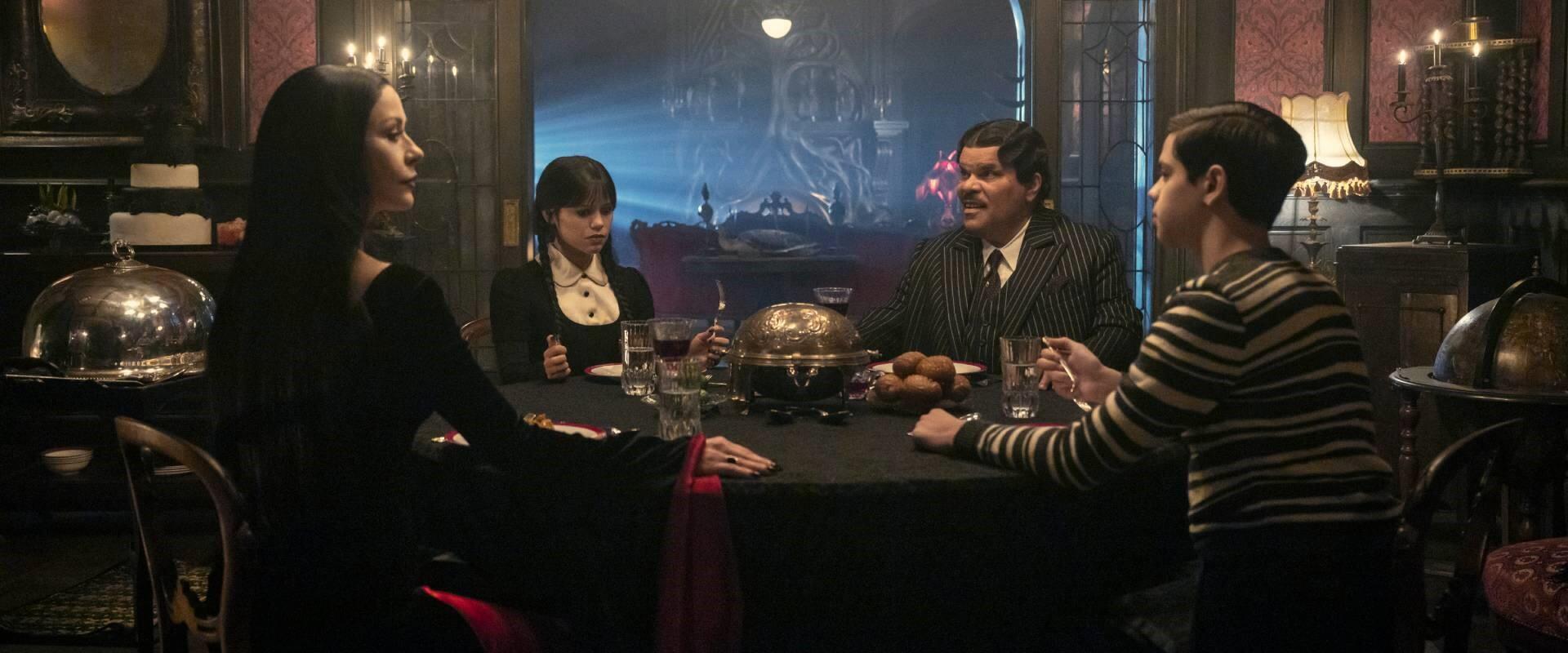 Wednesday Addamsnek csak az egyik szeme nevethet