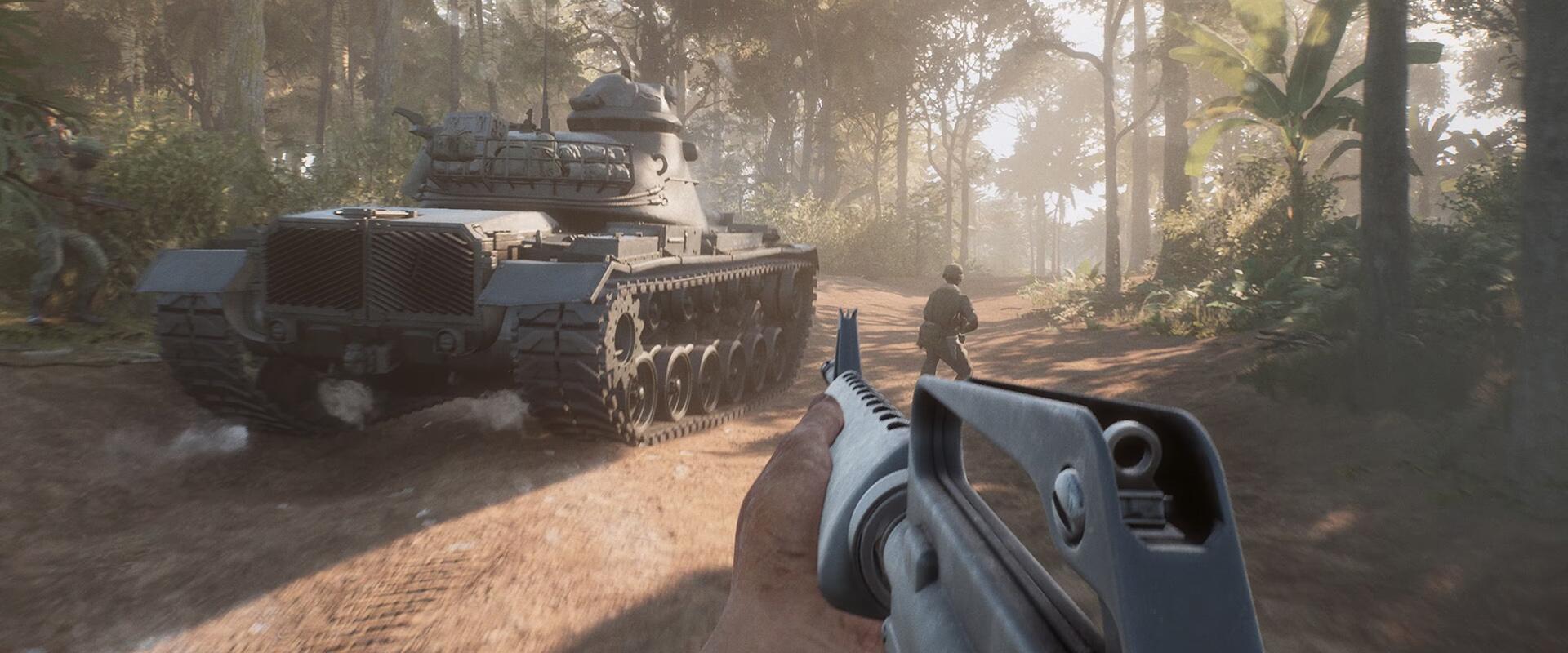 Minden bozótban halál vár – Friss traileren a Hell Let Loose: Vietnam