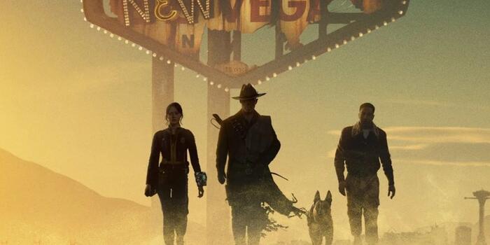 Film és Sorozat - Amíg a második évadra várunk, gyönyörködhetünk a Fallout karácsonyi kandallójában