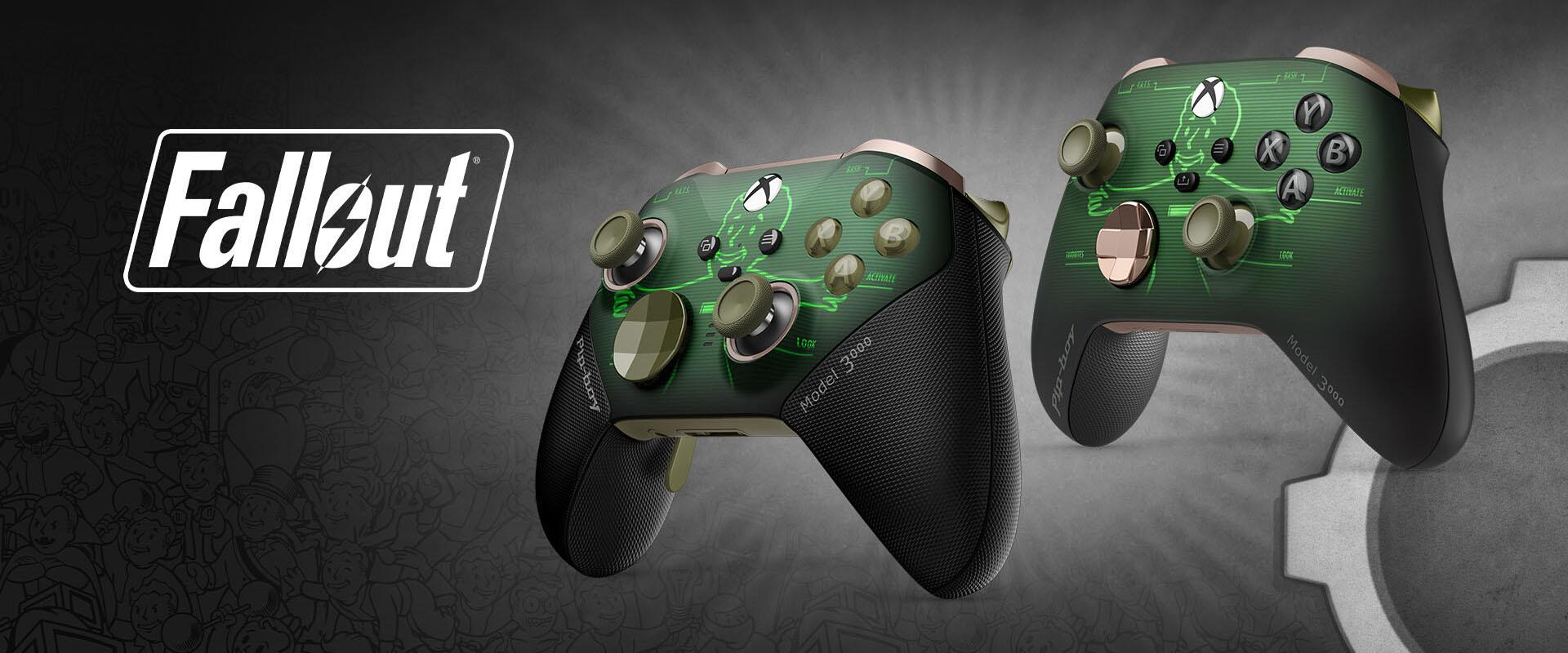 A világ összes kupakját odaadnám ezekért az új Fallout Xbox kontrollerekért!