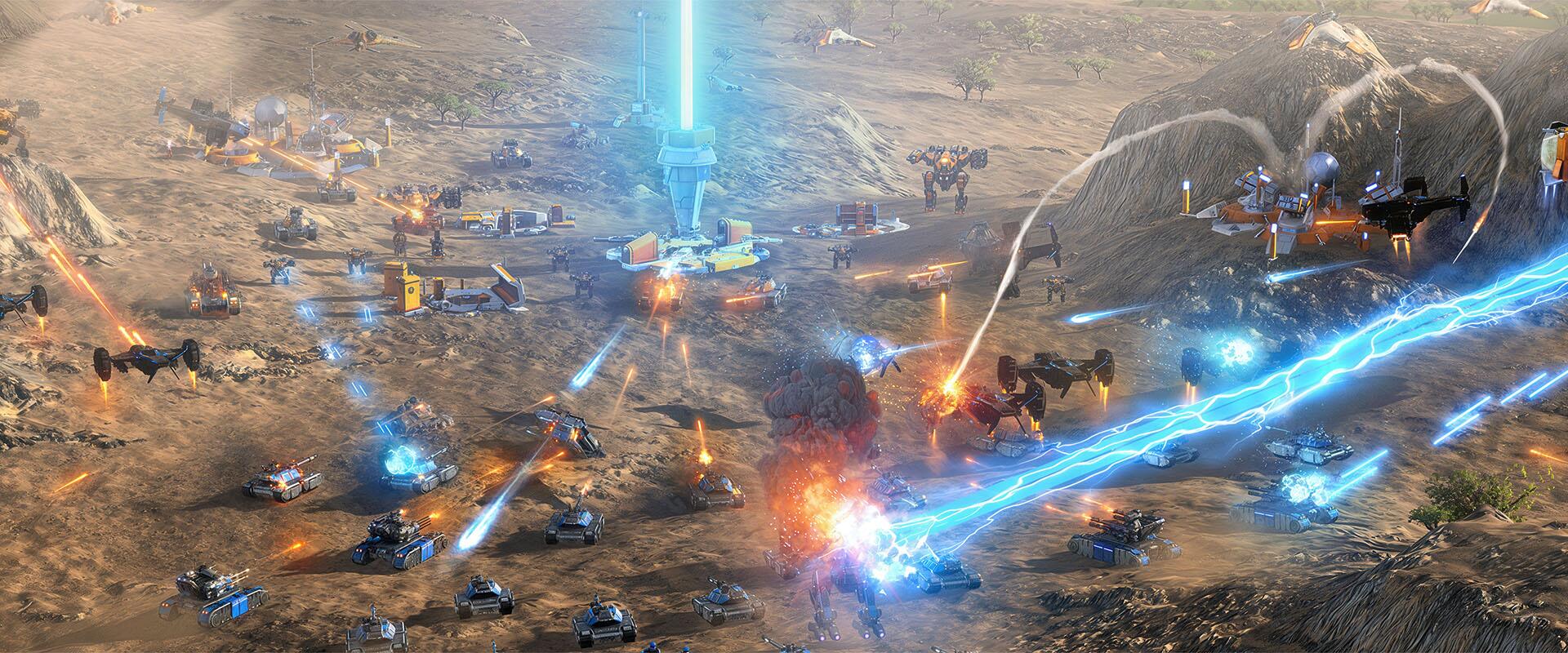 Bolygónyi hadszíntér – Friss trailert villantott az Ashes of the Singularity 2