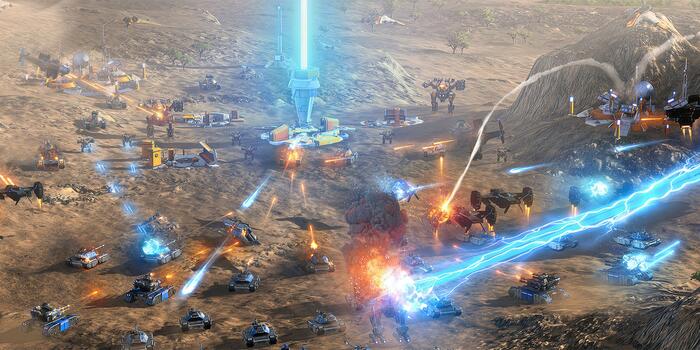 Gaming - Bolygónyi hadszíntér – Friss trailert villantott az Ashes of the Singularity 2