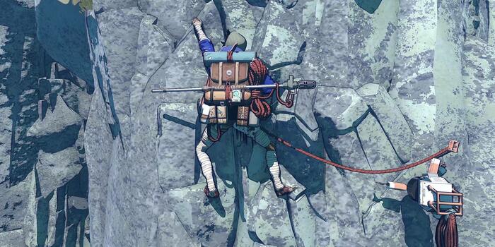 Gaming - Soha ne nézz le! – Megvan, mikor mászik be közénk a Cairn