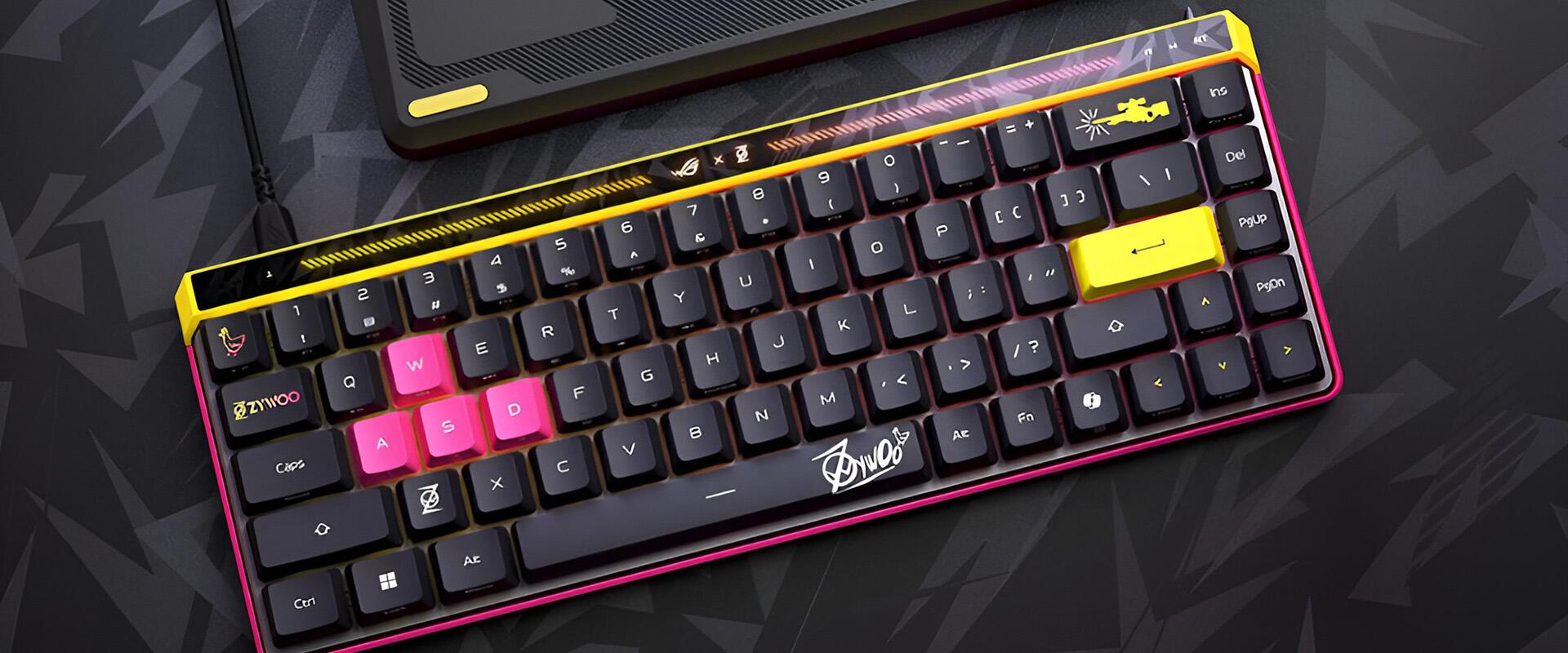 ZywOo közreműködésével érkezik a ROG Falchion Ace HFX (x)