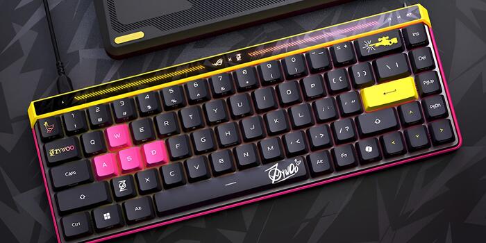 Gaming - ZywOo közreműködésével érkezik a ROG Falchion Ace HFX (x)