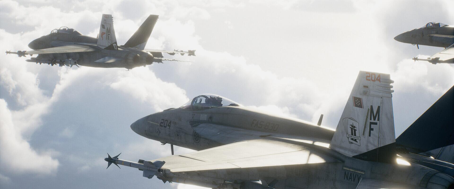 Újra szárnyal az Ace Combat – Wings of Theve alcímmel érkezik a nyolcadik rész