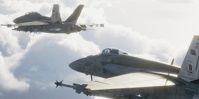 Gaming - Újra szárnyal az Ace Combat – Wings of Theve alcímmel érkezik a nyolcadik rész