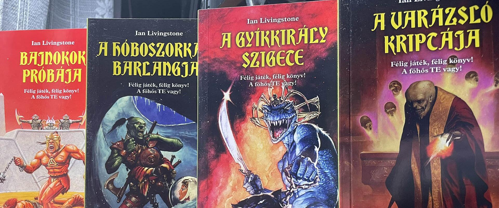 Újra a Labirintusban – A Kaland, Játék, Kockázat könyvek öröksége 35 év után