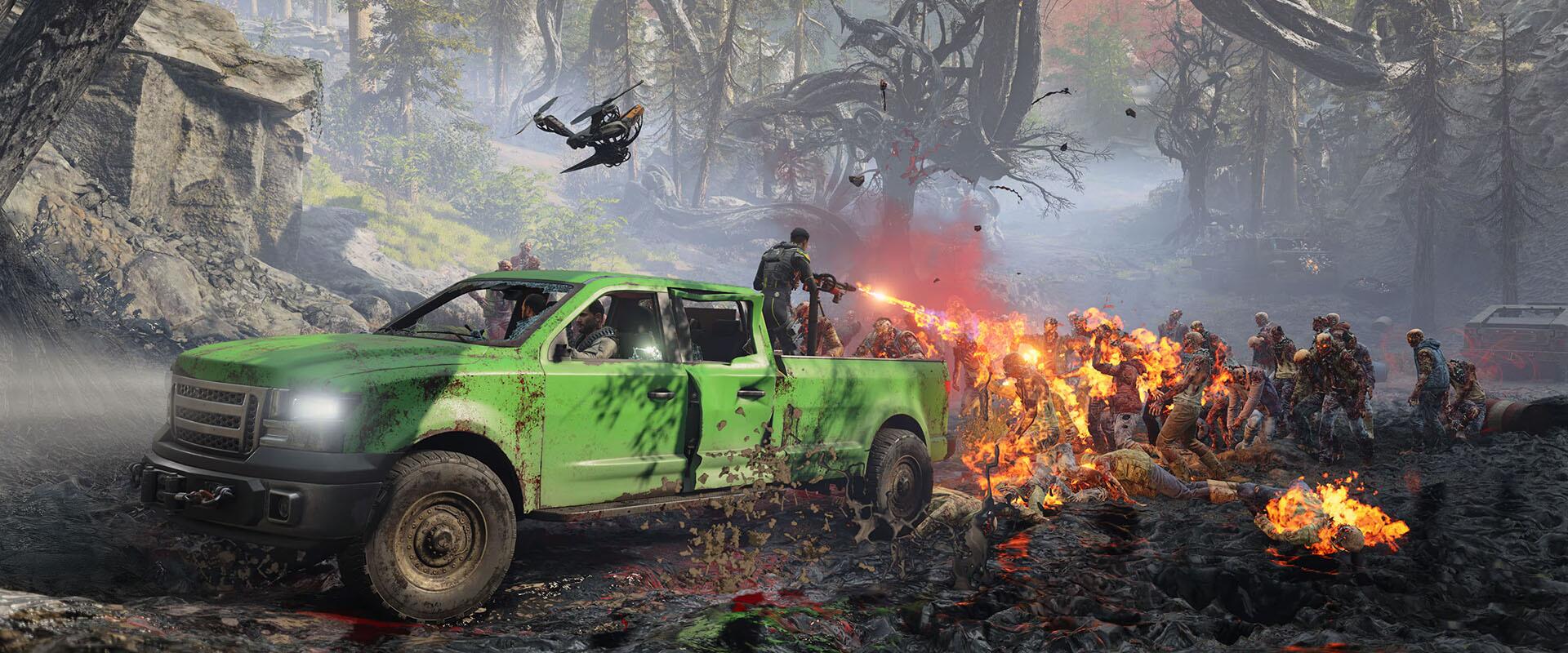 [TGA 2025] Szólj a haveroknak, márciustól a John Carpenter's Toxic Commando-ban darálunk!