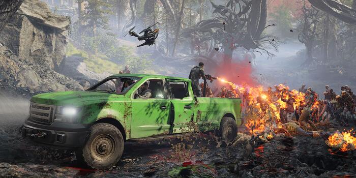 Gaming - [TGA 2025] Szólj a haveroknak, márciustól a John Carpenter's Toxic Commando-ban darálunk!