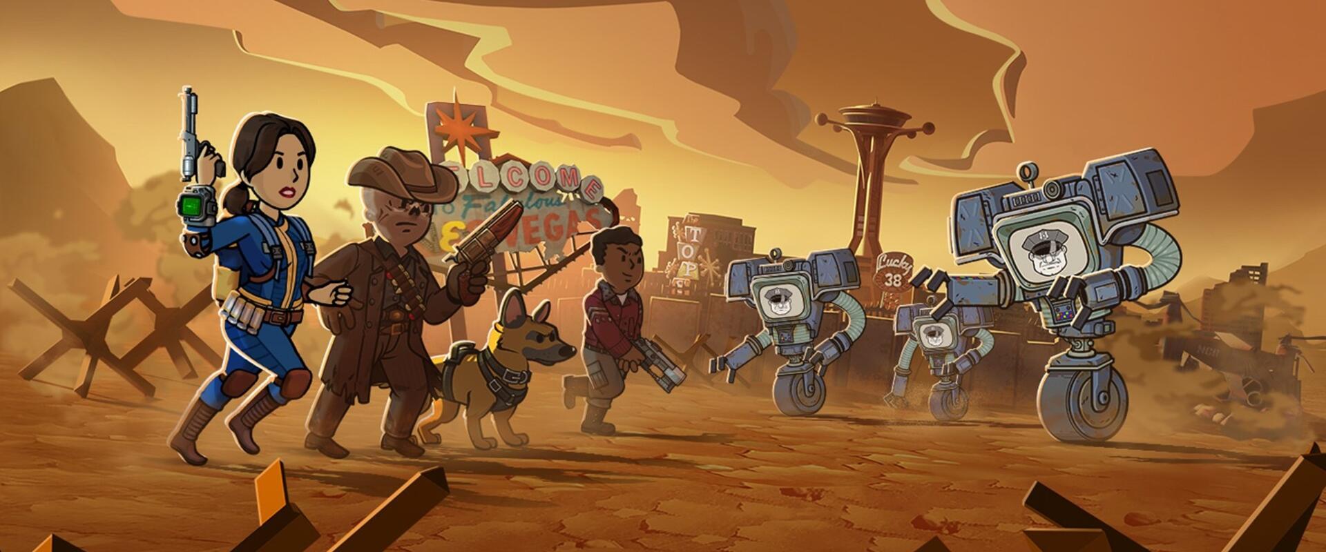 Most érdemes hangolódni a Fallout Shelterrel a sorozat 2. évadára!