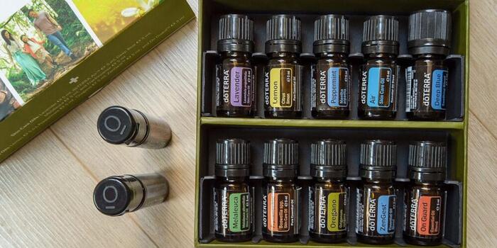 Üzlet - Az illóolajok varázslatos világa