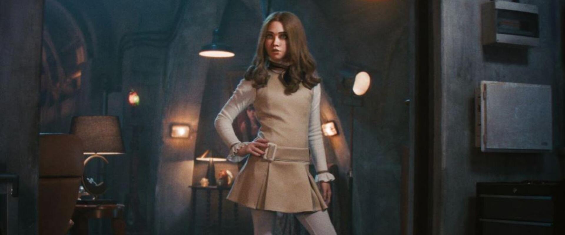 Kihúzták a moziműsorból a M3GAN-univerzum spin-offját