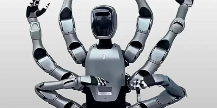 Gaming - Hatkarú humanoid robotot villantott egy kínai gyártó