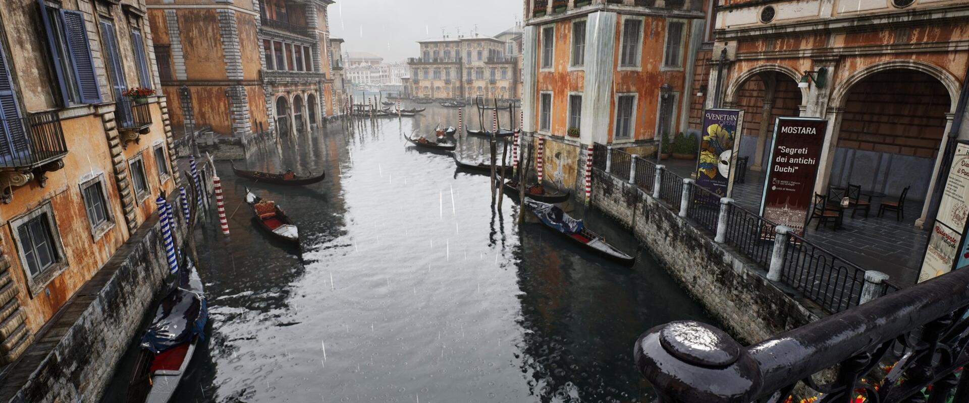 Valami elképesztően néz ki Velence az Unreal Engine 5.7-tel!