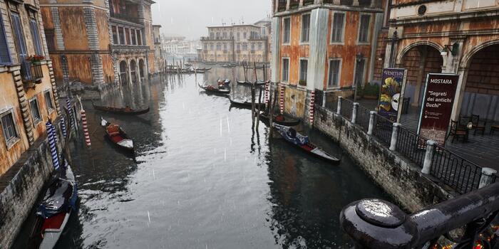 Gaming - Valami elképesztően néz ki Velence az Unreal Engine 5.7-tel!