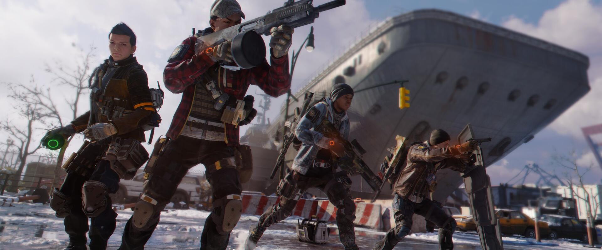 Meglepetésszerűen 60 FPS frissítést kapott PS5-ön az első The Division-játék